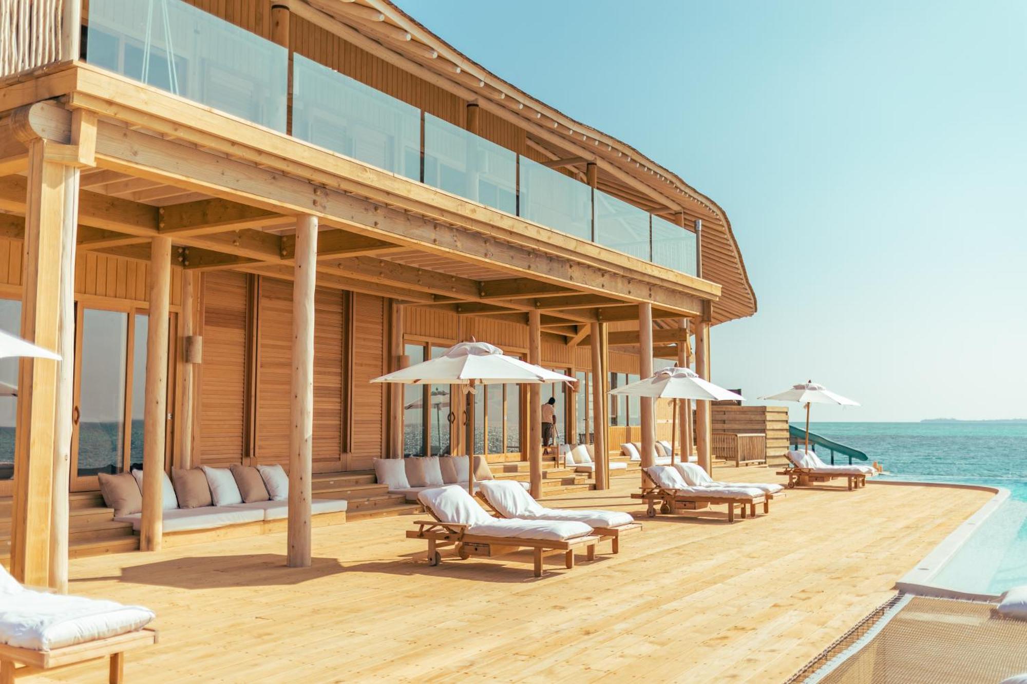 Soneva Jani Hotel Manadhoo Bilik gambar