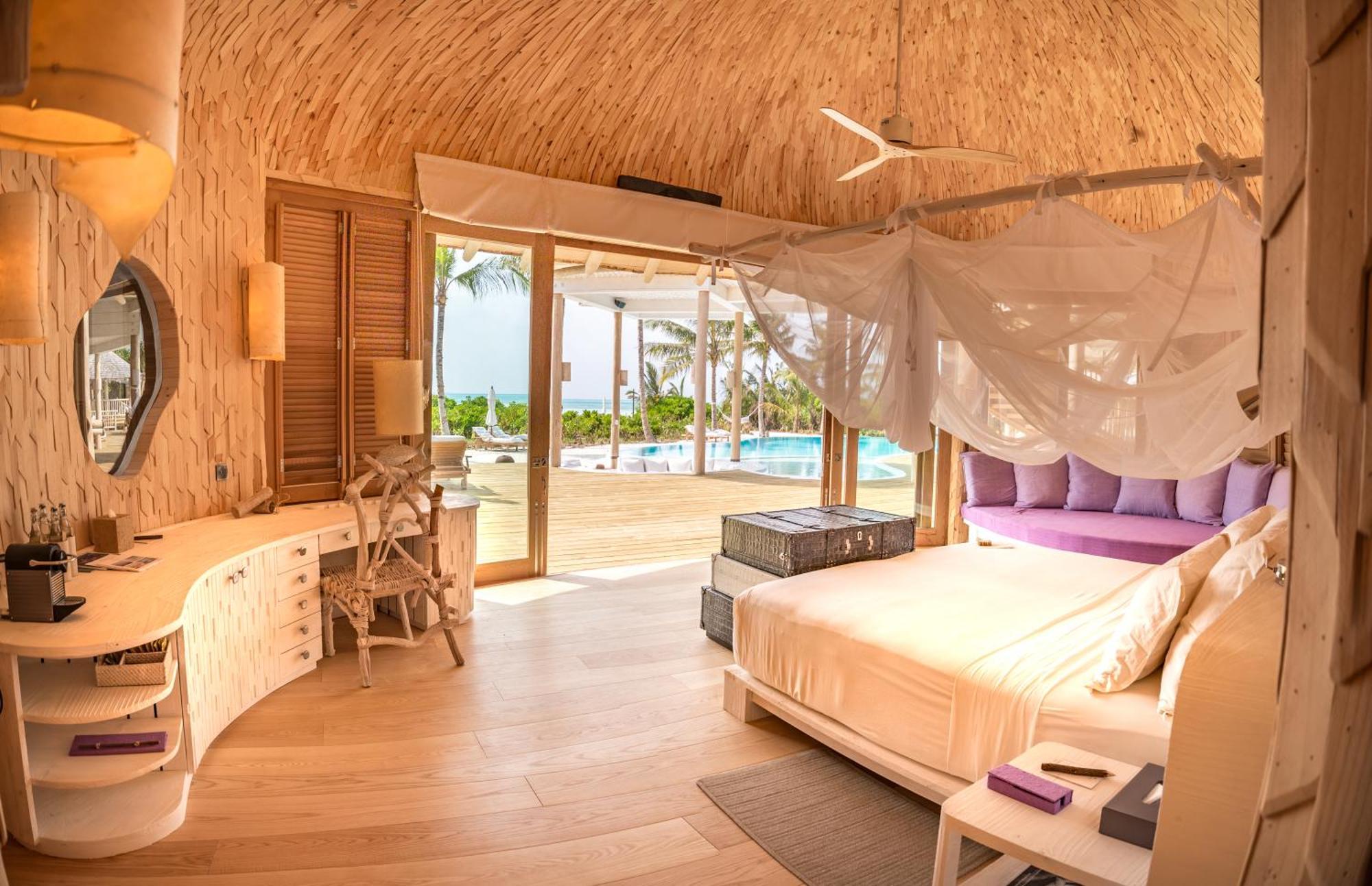 Soneva Jani Hotel Manadhoo Bilik gambar