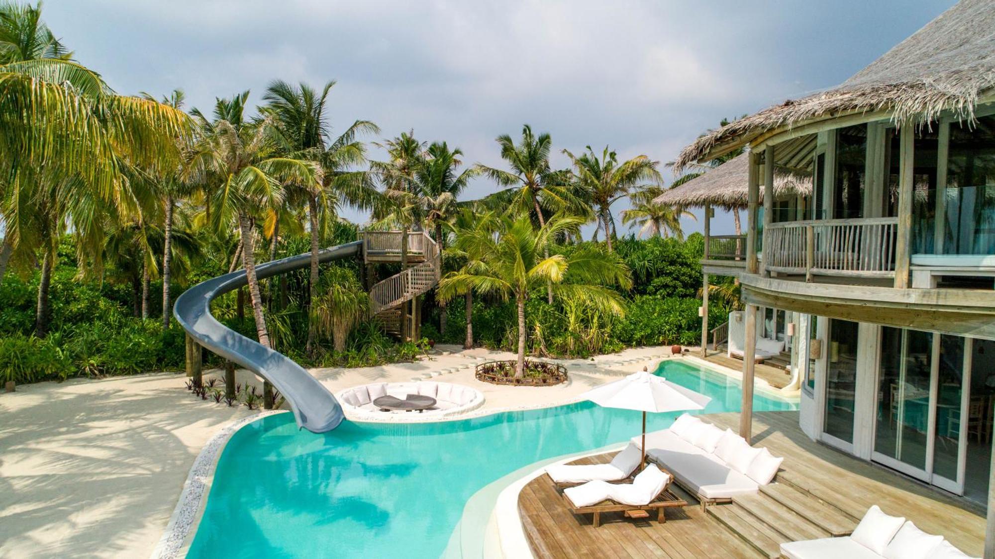 Soneva Jani Hotel Manadhoo Bilik gambar