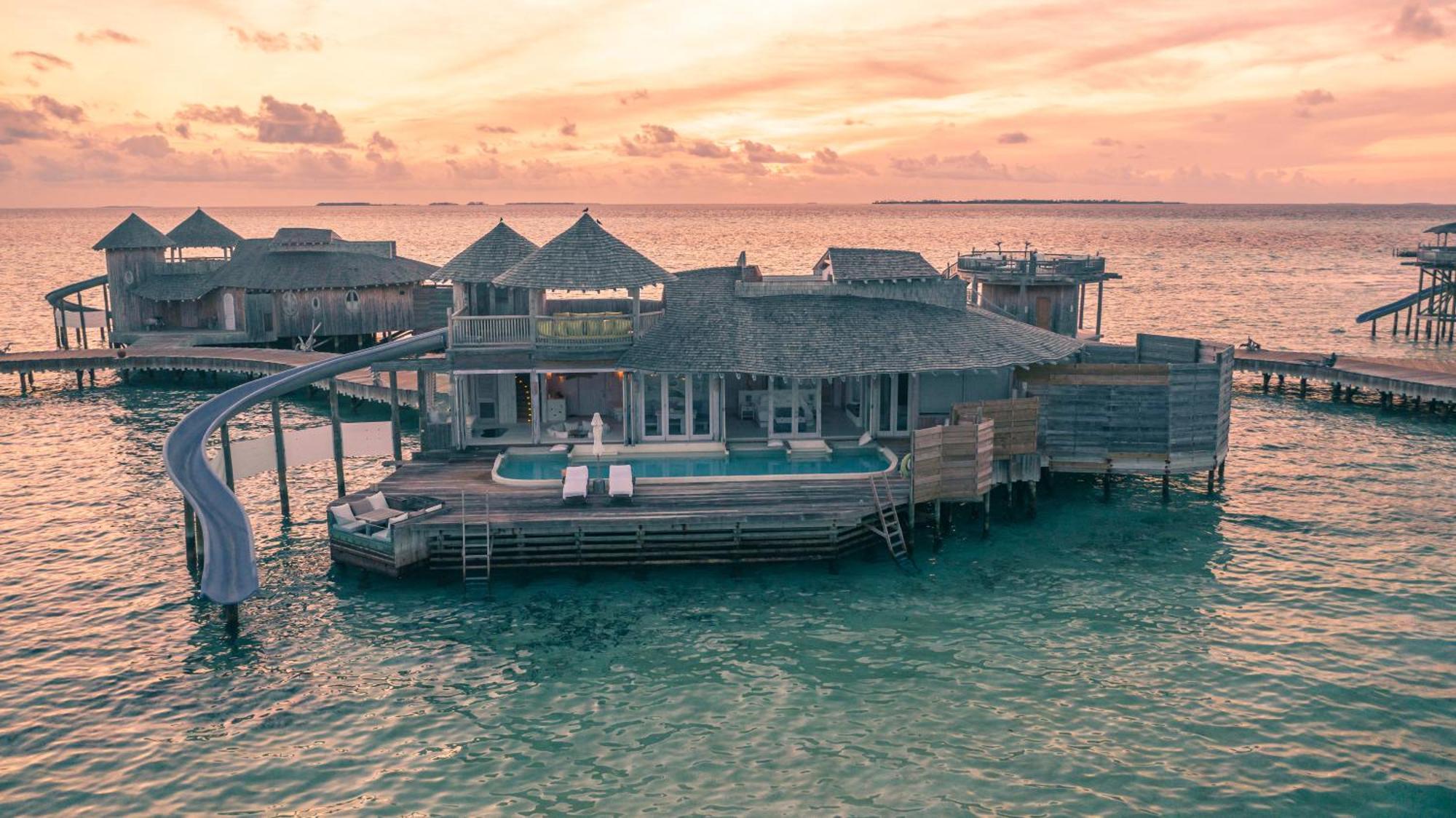 Soneva Jani Hotel Manadhoo Bilik gambar