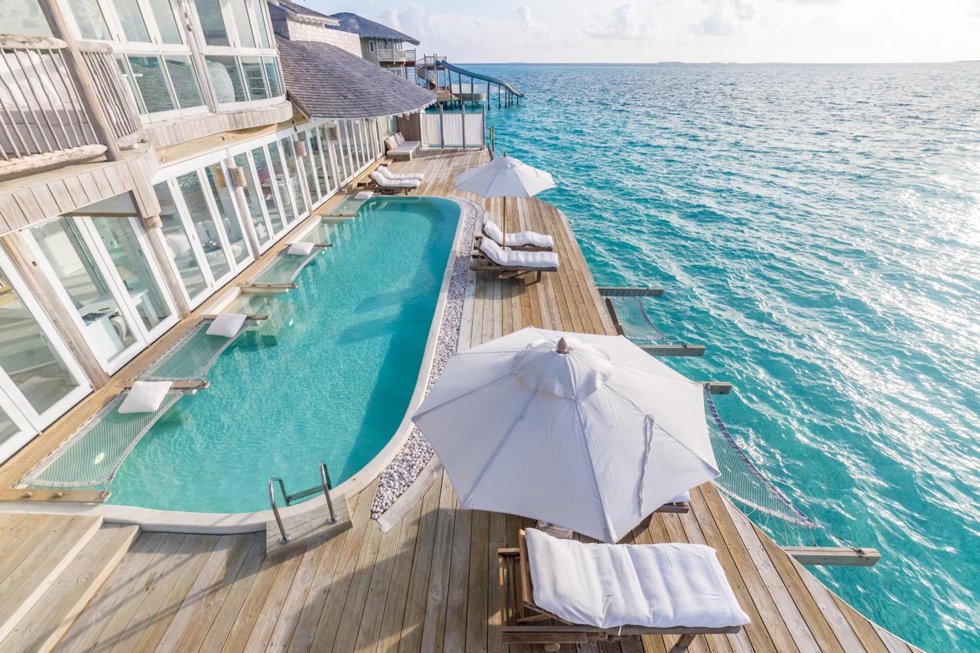 Soneva Jani Hotel Manadhoo Bilik gambar