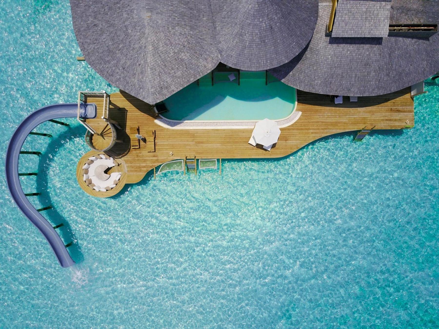 Soneva Jani Hotel Manadhoo Bilik gambar