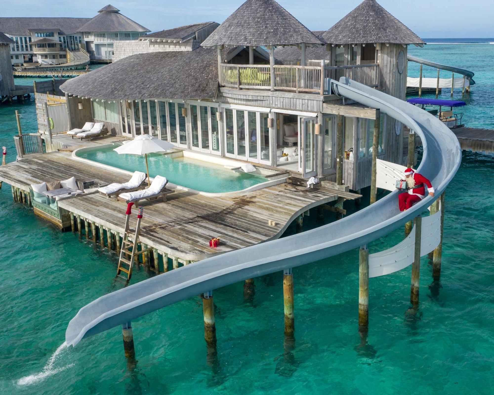 Soneva Jani Hotel Manadhoo Bilik gambar